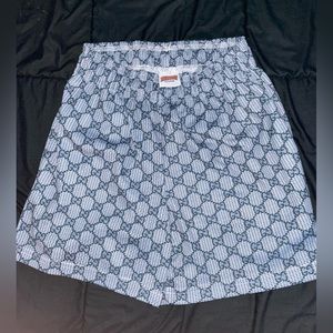 Bravest Studios Mesh Gucci Shorts
